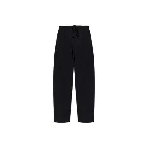 Fear Of God Essentials SS25 Oxford Relaxed TRACKPANT Jet Black Casual Pants Men's