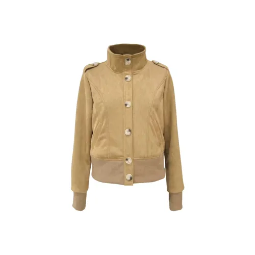 ONE PASS STUDIO Абрикос Женские Куртки