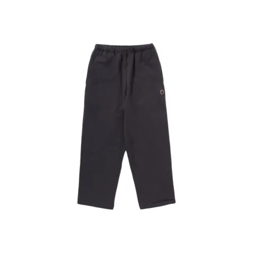 A BATHING APE FW25 Вязаные спортивные брюки женские