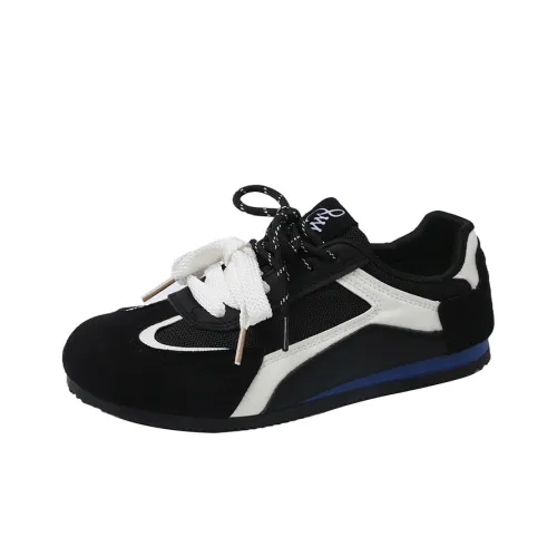 Magelly Slip-resistant Abrasion-resistant Breathable Low-Top German Army Trainers Women's Магелли противоскользящий устойчивый к истиранию дышащий низкий топ немецкие армейские кроссовки женские