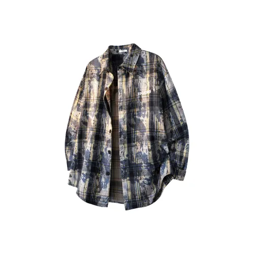 ZIRUNGE Унисекс Рубашки