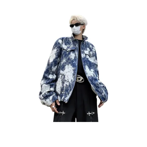 MORii Многоцветные Унисекс Куртки