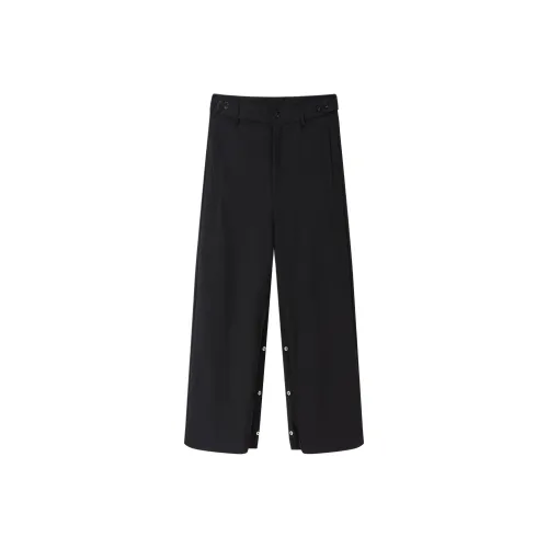 TFU Black Unisex Casual Pants TFU Черные Унисекс Повседневные Штаны