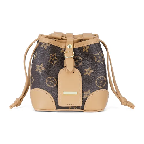 ROSEDAWN ПУ (полиуретан) Сумка через плечо Стандартная Женская Монограмма Коричневый