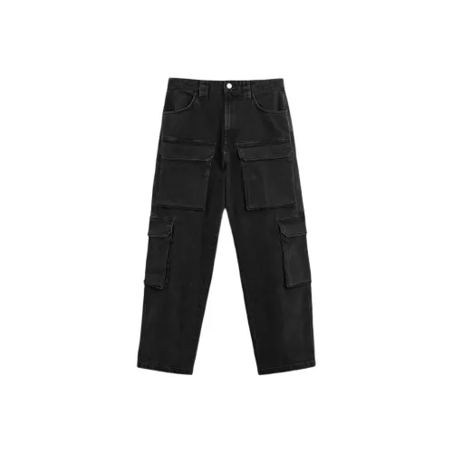 ZARA Черные Мужские Джинсы