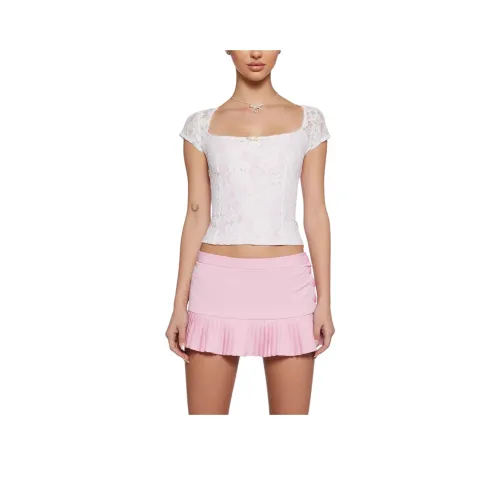 Dolls Kill Розовые Женские T-рубашки