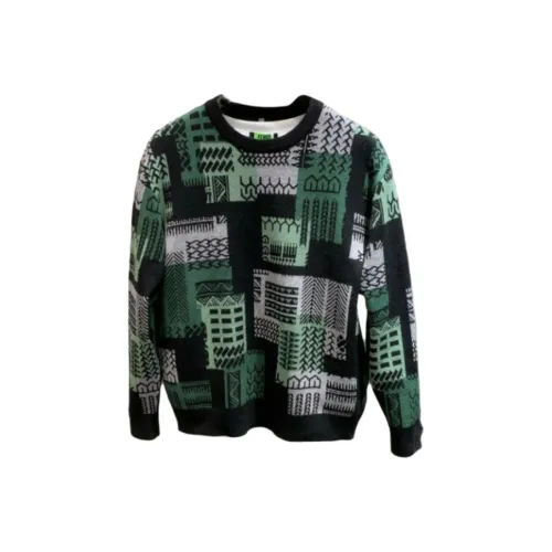 ZMHT Зеленый Унисекс Трикотаж