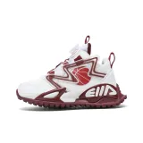 Бежевый бордовый