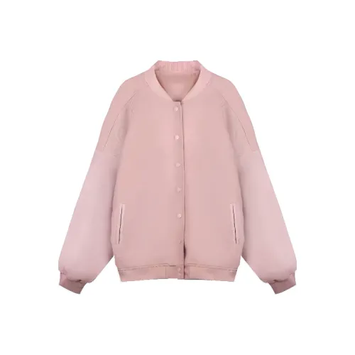 POPO.INFO Розовые Женские Бейсбольные Джерси