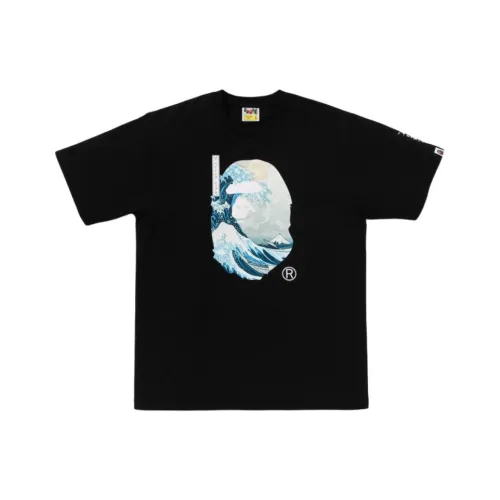 A BATHING APE x UKIYO E UKIYO E Коллаборация FW25 T-рубашка Унисекс