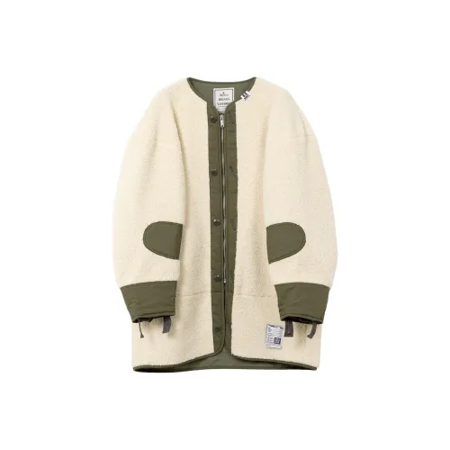 Maison Mihara Yasuhiro FW25 Liner BOA Jacket Velvet feel Coat Women's