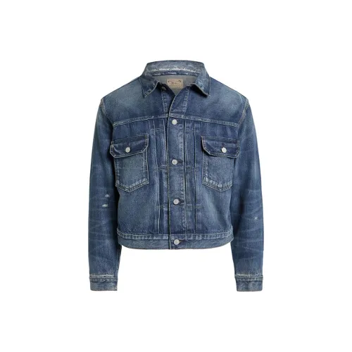 Polo Ralph Lauren SS24 Denim Jacket Men's Indigo