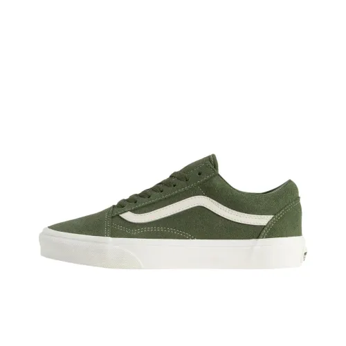 Vans Old Skool Скейтборд Кроссовки Мужские Зеленые