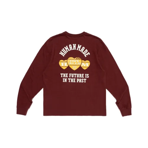 HUMAN MADE FW25 Унисекс T-рубашки