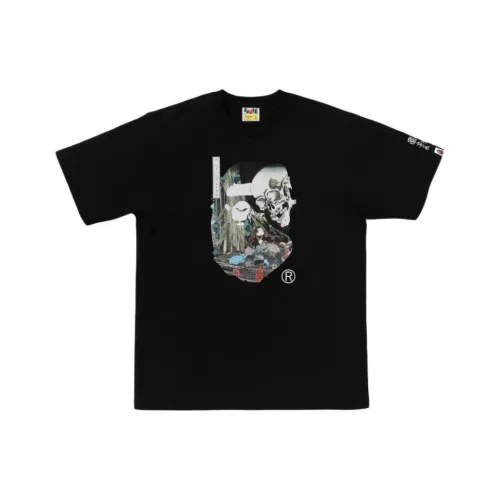 A BATHING APE x UKIYO E UKIYO E Коллаборация FW25 T-рубашка Унисекс