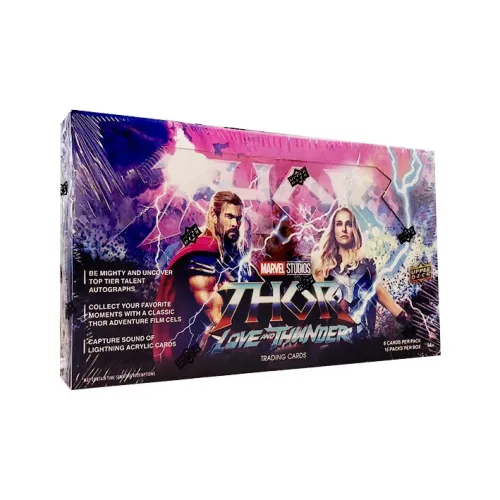 Topps Marvel Love And Thunder Thor SOL Универсальные карточки Одиночная упаковка