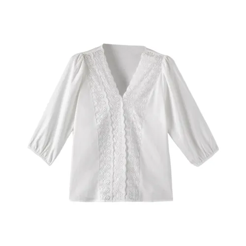 Late White Женские Рубашки
