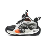 Серо-оранжевый