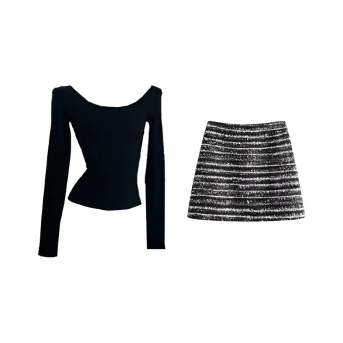 Aghr Женские Комплекты с Юбкой