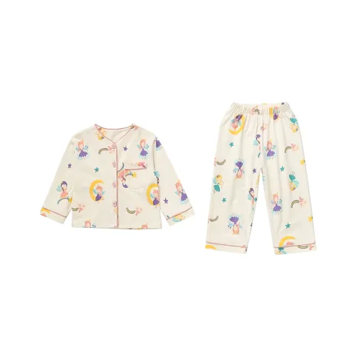 M JBABY Домашняя одежда Комплект из 2 предметов Набор для малыша