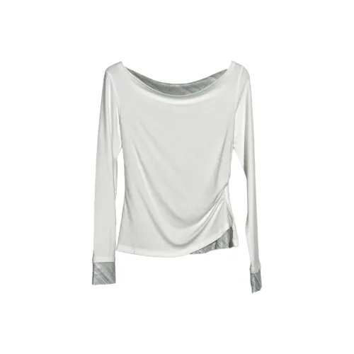 AFGGD Белый Женские T-рубашки