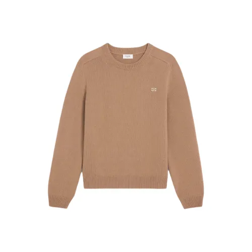CELINE CAMEL Мужские Свитера