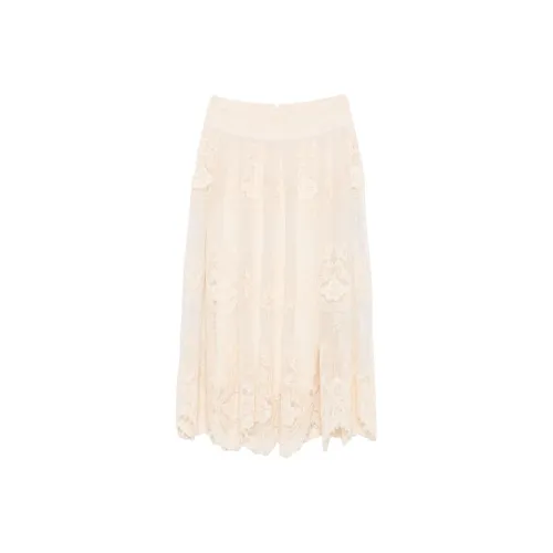 Zimmermann FW25 Повседневный Длинный Юбка Женские