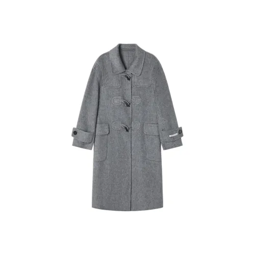 SHANGJING Cloud Серый Женский Пальто