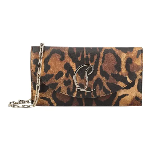 CL Loubi Телячья кожа Сумка через плечо Женская Многоцветная