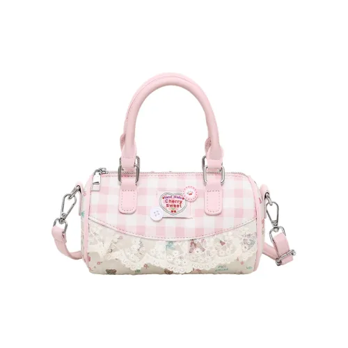 Juju Jimmy ПУ (полиуретан) Сумка Стандартная Женская Розовая Синяя