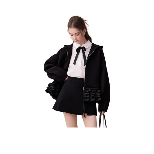 AIVEI Черные Женские Куртки