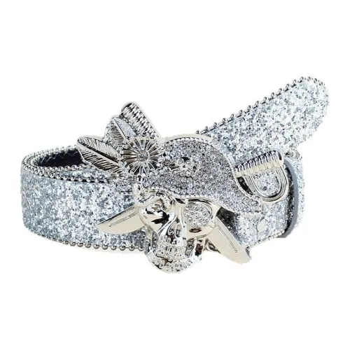 ALIEN BANG ПУ (полиуретан) Сплав Кожаные ремни Женские 3,8