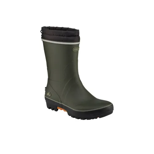 Viking Резина Ботинки Зеленый Унисекс