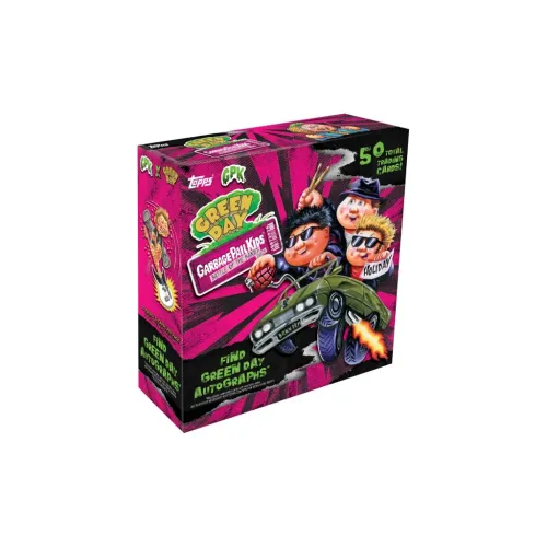 Topps GPK Зеленый Day Универсальные карточки Целая коробка