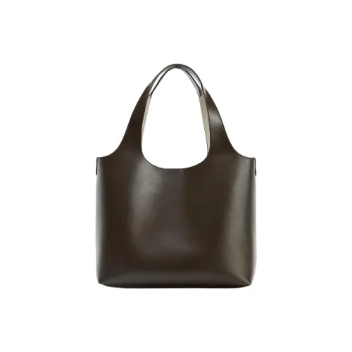 ZARA Полиуретан Сумка через плечо Женская Шоколад