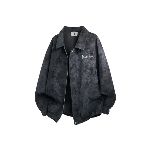 PAUL COSTELLOE Кожа Куртка Унисекс