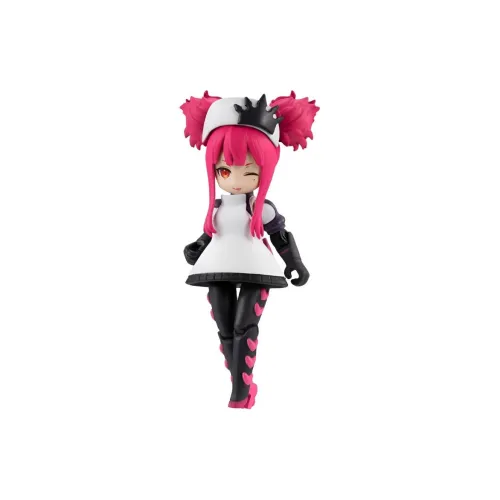MegaHouse Настольный стол Коллекция K 303d Melissa Королева Помощник в ванной Фигурки в стиле чиби