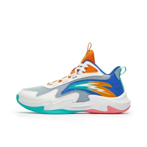 Antakids Trial Амортизация Износостойкий Низкий Топ Детские Баскетбольные Кроссовки Подростки