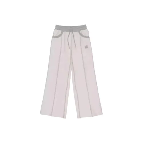 SCULPTOR Смешанные Серые Унисекс Повседневные Штаны