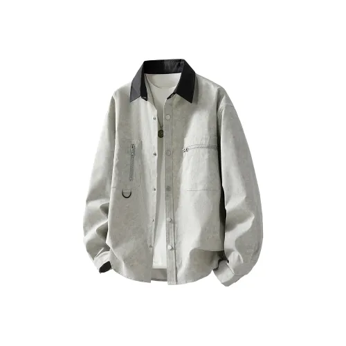 CUAVIO Рубашка Куртки Пальто Унисекс