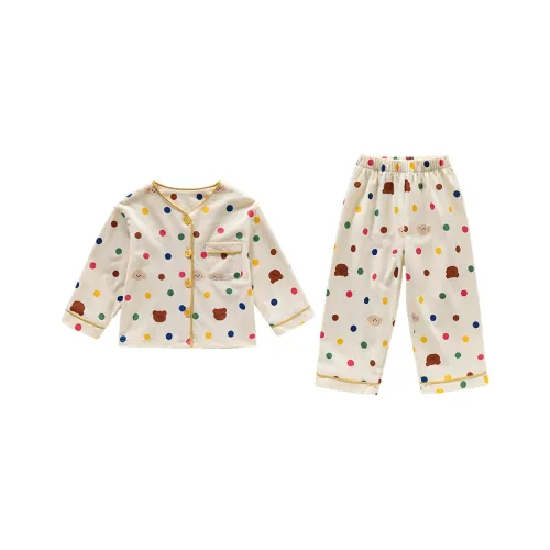 M JBABY Домашняя одежда Комплект из 2 предметов Набор для малыша