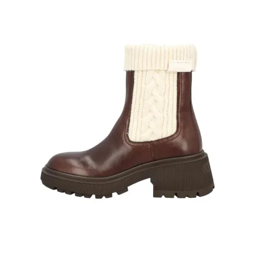 Jimmy Choo Crew Chelsea Женские Коричневый