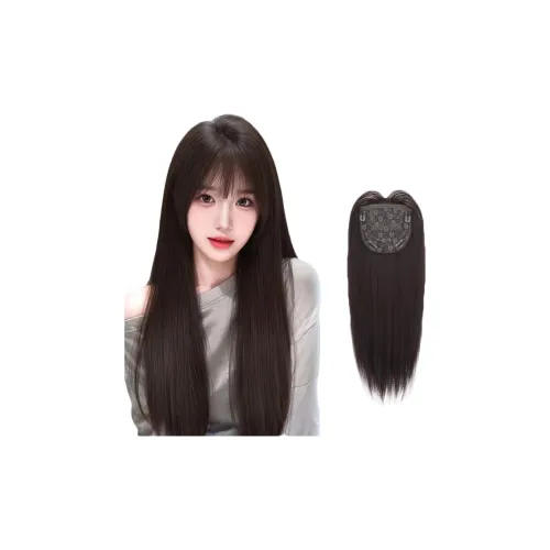 GLUNA Нет Weave Волосы PIECES Женская Перука Высокая Температура Пряжа