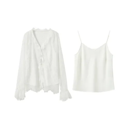 3COLOUR Cloud White Женские Рубашки