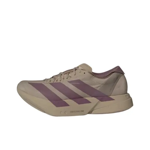 Adidas Adizero Adios Pro 4 Беговые кроссовки Унисекс Коричнево-фиолетовый