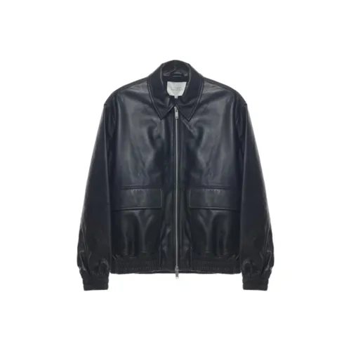 STUDIO NICHOLSON FW25 Кожа Куртка Мужская
