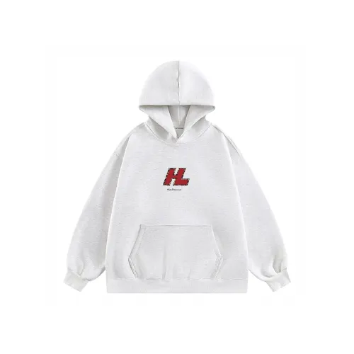 HAZL Белый Фотиния Серый Унисекс Свитшоты