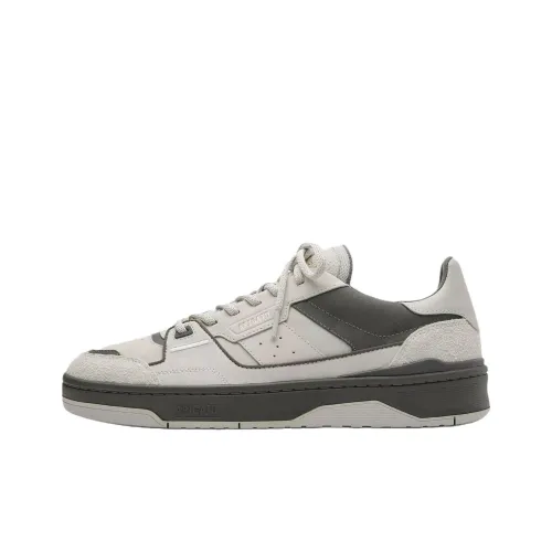 Axel Arigato Глина Низкие Кроссовки для Скейтбординга Мужские Серые