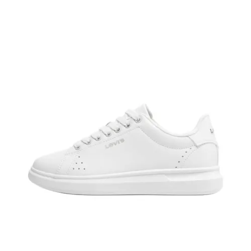 Levi's Низкие Кроссовки для скейтбординга Женские Белые