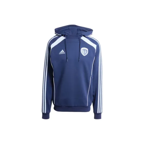 Adidas Kansas Полуночный Индиго Мужские Толстовки